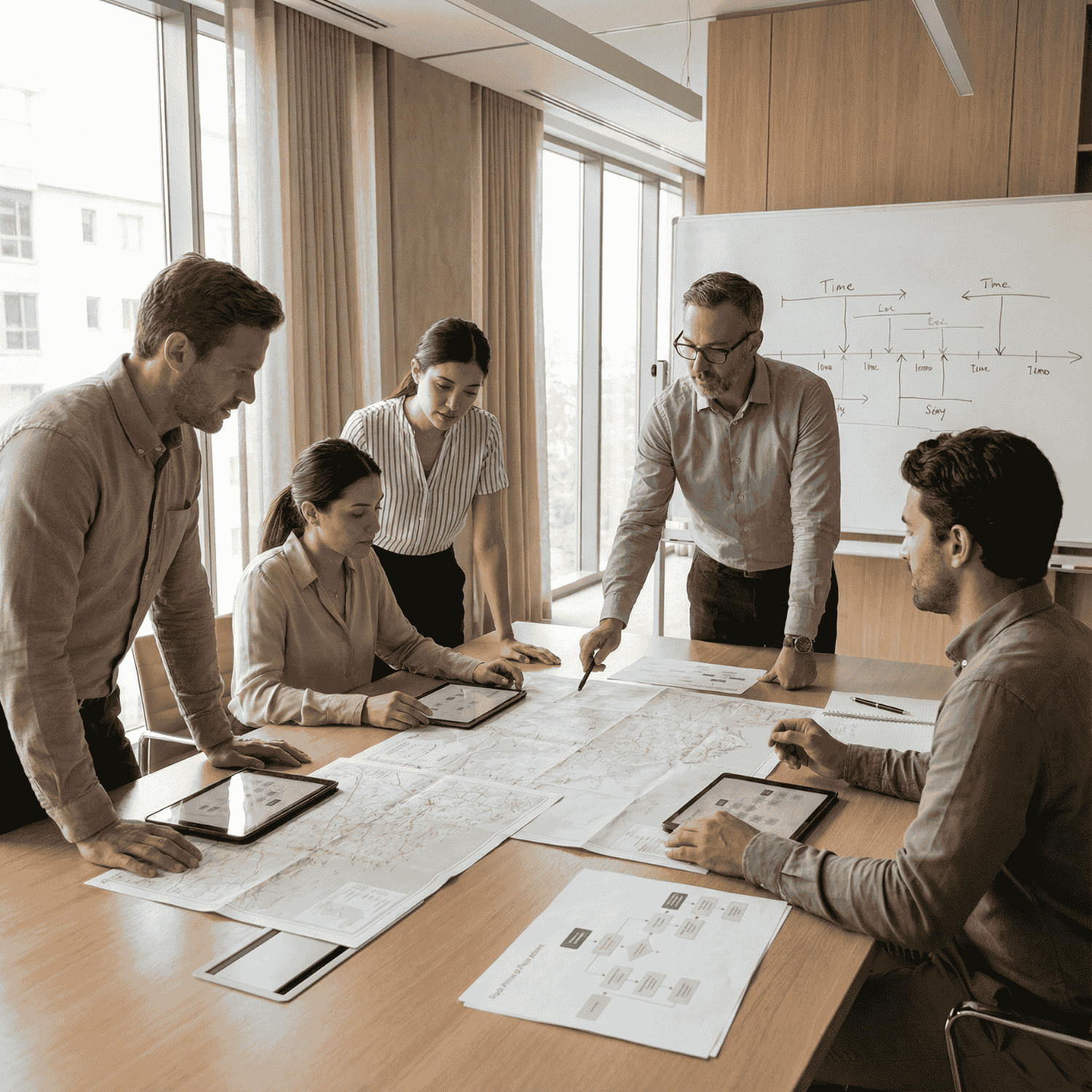 Ekip çalışması: yol haritası ve ihtiyaç analizi