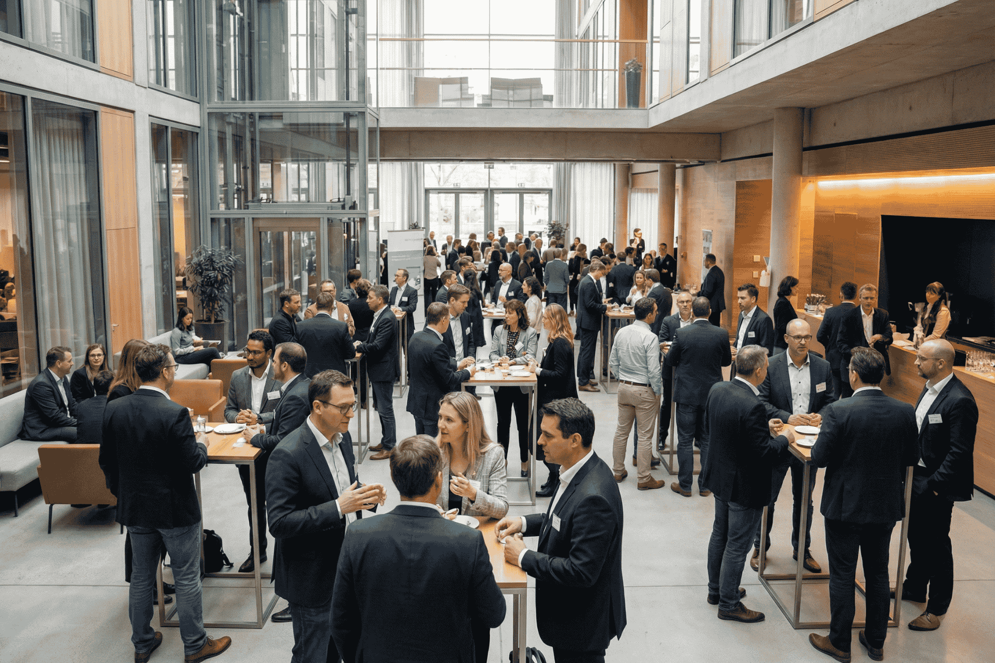 Network buluşması: paydaşlar ve ortaklar