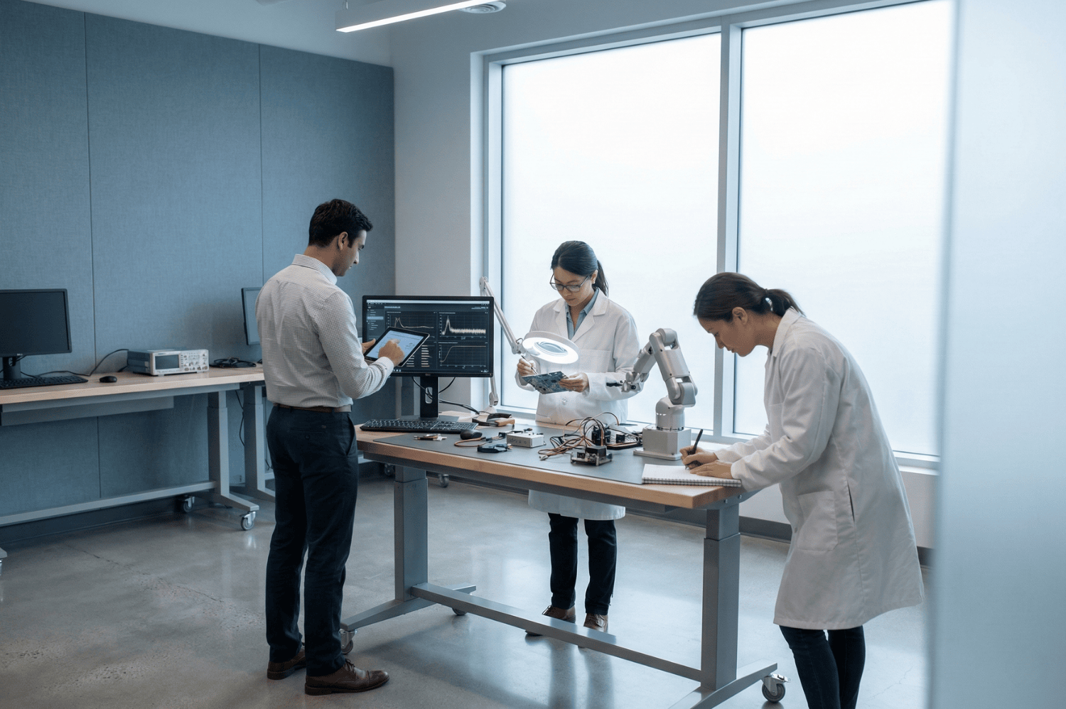 Test-before-investment ve prototip ortamı