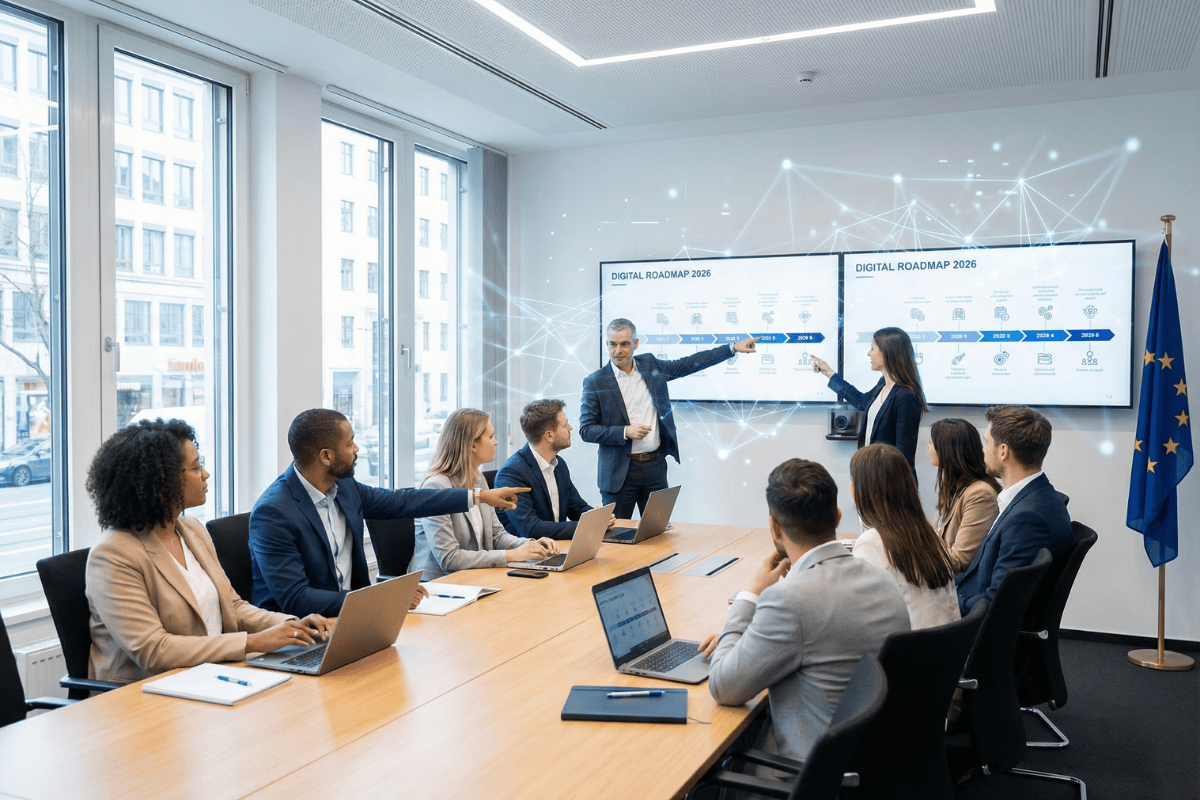 KOBİ'ler İçin Dijital Yol Haritası